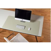 Könyökalátét, PP, 120x60 cm, RS OFFICE, "Puro Sens Stijl Soft Pistacio"