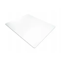 Székalátét, kemény felületre, PET, 130x120 cm, RS OFFICE "Duragrip Meta"