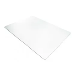 Székalátét, kemény felületre, polikarbonát, 150x120 cm, RS OFFICE "Ecogrip Solid"