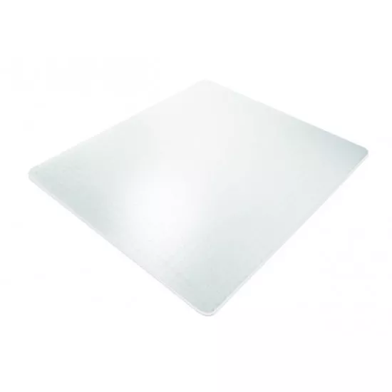 Székalátét, szőnyegre, polikarbonát, 90x120 cm, RS OFFICE "Ecogrip Solid"