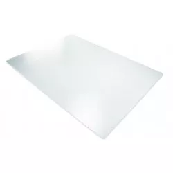 Székalátét, szőnyegre, polikarbonát, 150x120 cm, RS OFFICE "Ecogrip Solid"