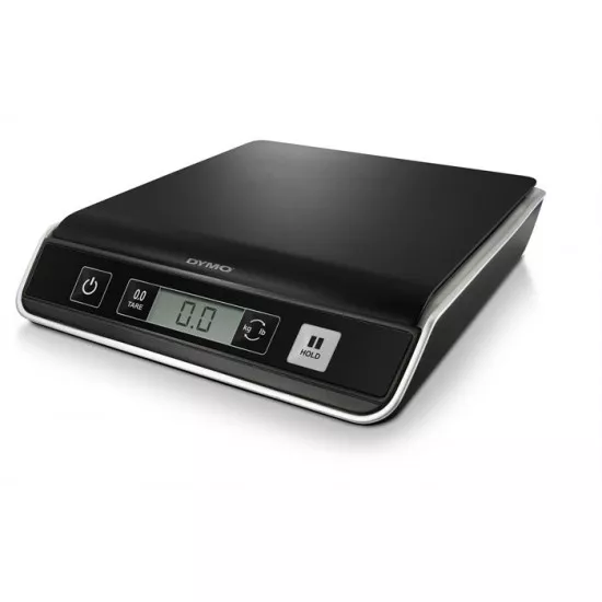 Levélmérleg, digitális, USB, 5 kg terhelhetőség, DYMO "M5"