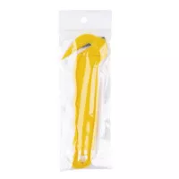 Univerzális kés, felakasztható, DONAU "Safety", sárga Univerzális kés, felakasztható, DONAU "Safety", sárga