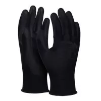 Szerelőkesztyű, PU, DONAU "Safety", 10/XLméret, fekete Szerelőkesztyű, PU, DONAU "Safety", 10/XLméret, fekete