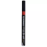 Lakkmarker, 2,2 mm, S, DONAU "D-oil", piros