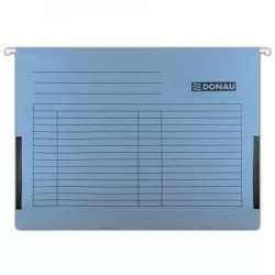 Függőmappa, oldalvédelemmel, karton, A4, DONAU, kék