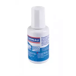 Hibajavító folyadék, vízbázisú, szivacsos, 20 ml, DONAU