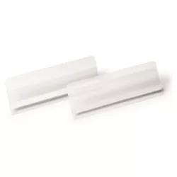 Logisztikai zseb, 210x74 mm, fekvő, DURABLE "HARD COVER", öntapadó csíkkal, átlátszó