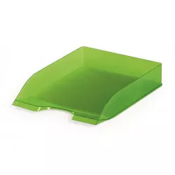 Irattálca, műanyag, DURABLE, "Basic", világoszöld