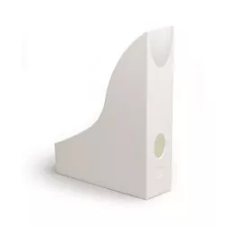 Iratpapucs, műanyag, 73 mm, DURABLE, "Basic", fehér
