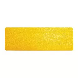 Padlójelölő matrica, 50x150 mm,  DURABLE "Csík", sárga