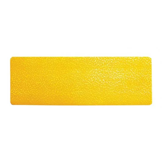 Padlójelölő matrica, 50x150 mm,  DURABLE "Csík", sárga