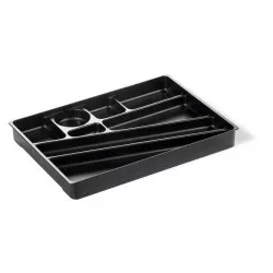 Fiók rendező, DURABLE, "Idealbox", antracit