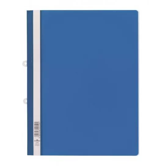 Gyorsfűző, PP, A4, DURABLE, kék