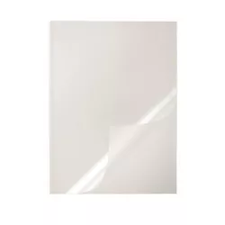 Iratsín borító, 1-100 lap, A4, DURABLE, áttetsző