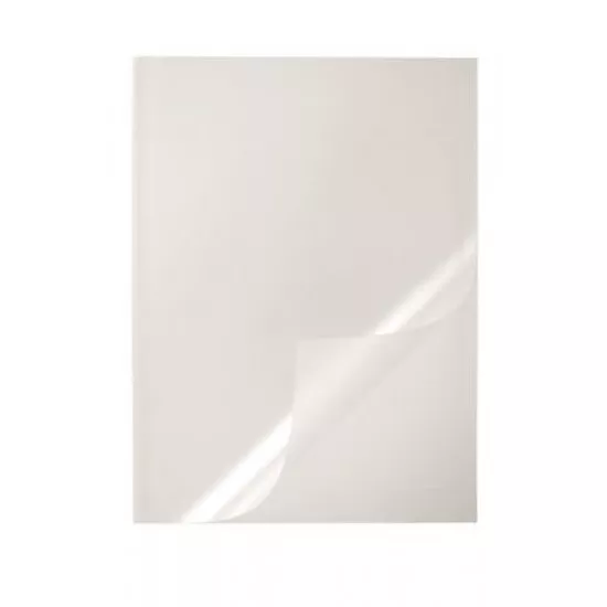 Iratsín borító, 1-100 lap, A4, DURABLE, áttetsző