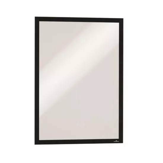 Bemutató keret, A3, mágneses, DURABLE "DURAFRAME® MAGNETIC", fekete