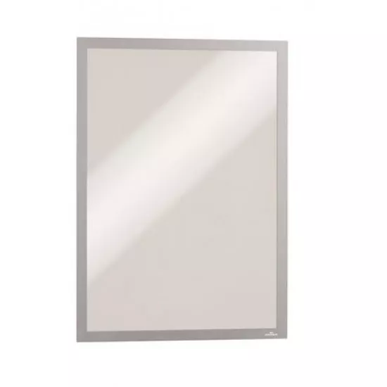 Bemutató keret, A3, mágneses, DURABLE "DURAFRAME® MAGNETIC", ezüst