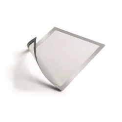 Bemutató keret, A4, mágneses, DURABLE "DURAFRAME® MAGNETIC", ezüst