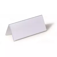 Névtábla tartó, asztali, 61/122x150 mm, DURABLE Névtábla tartó, asztali, 61/122x150 mm, DURABLE