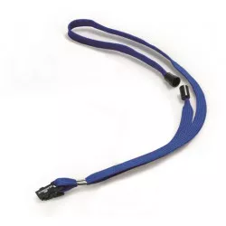 Nyakbaakasztó, klippel, DURABLE, sötétkék