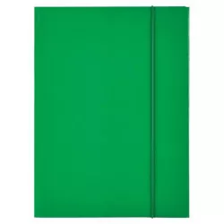 Gumis mappa, 15 mm, karton, A4, ESSELTE "Economy", zöld Gumis mappa, 15 mm, karton, A4, ESSELTE "Economy", zöld