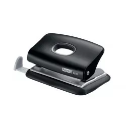 Lyukasztó, kétlyukú, 10 lap, RAPID "FC10 Fashion", fekete Lyukasztó, kétlyukú, 10 lap, RAPID "FC10 Fashion", fekete