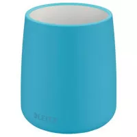 Írószertartó, kerámia, LEITZ "Cosy", nyugodtkék Írószertartó, kerámia, LEITZ "Cosy", nyugodtkék