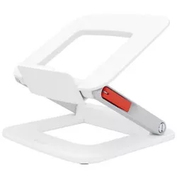 Laptop állvány, állítható, LEITZ "Ergo Cosy", fehér