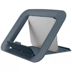 Laptop állvány, LEITZ "Ergo Cosy", bársonyszürke