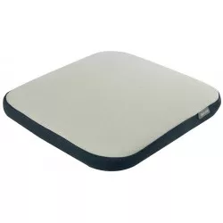 Ülőpárna, ergonómiai, szövetborítású, LEITZ "Ergo", világosszürke