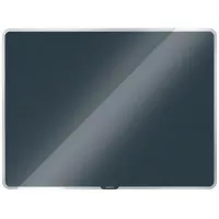 Mágneses üvegtábla, 60x40 cm, LEITZ "Cosy", bársonyszürke