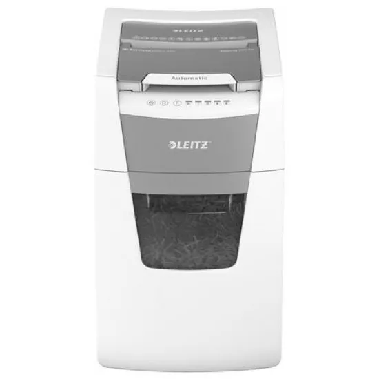 Iratmegsemmisítő, konfetti, 150 lap, LEITZ "IQ AutoFeed Office 150 P4 Pro"