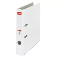 Iratrendező, 50 mm, A4, PP/karton, élvédő sínnel, ESSELTE "Economy", fehér Iratrendező, 50 mm, A4, PP/karton, élvédő sínnel, ESSELTE "Economy", fehér