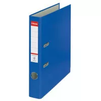 Iratrendező, 50 mm, A4, PP/karton, élvédő sínnel, ESSELTE "Economy", kék Iratrendező, 50 mm, A4, PP/karton, élvédő sínnel, ESSELTE "Economy", kék