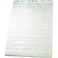 Flipchart papír, sima-kockás, 60x85 cm, 50 lap, ESSELTE