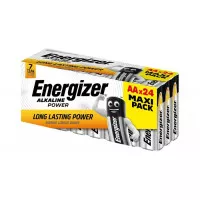 Elem, AA ceruza, 24 db, ENERGIZER "Alkaline Power"