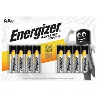 Elem, AA ceruza, 8 db, ENERGIZER "Alkaline Power" Elem, AA ceruza, 8 db, ENERGIZER "Alkaline Power"