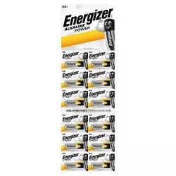 Elem, AA ceruza, 12 db, egyesével téphető, ENERGIZER "Alkaline Power Kartella"