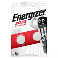 Gombelem, CR2032, 2 db, ENERGIZER Gombelem, CR2032, 2 db, ENERGIZER