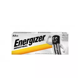 Elem AA ceruza, 10 db, ENERGIZER ""Alkaline Power Industrial"