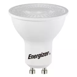 LED izzó, GU10 spot, 4,9W (50W), 345lm, 4000K, ENERGIZER