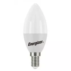 LED izzó, E14, gyertya, 4,9W (40W), 470lm, 4000K, ENERGIZER