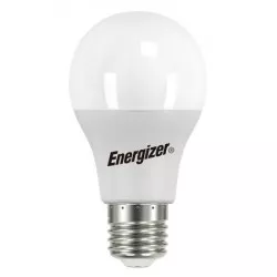 LED izzó, E27, normál gömb, 4,9W (40W), 470lm, 4000K, ENERGIZER
