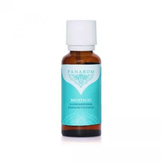 Illóolaj-keverék, párologtatóba, 30 ml, PANAROM "Meditation"