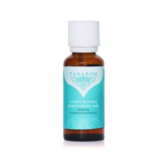 Illóolaj, párologtatóba, 30 ml, PANAROM, édesnarancs