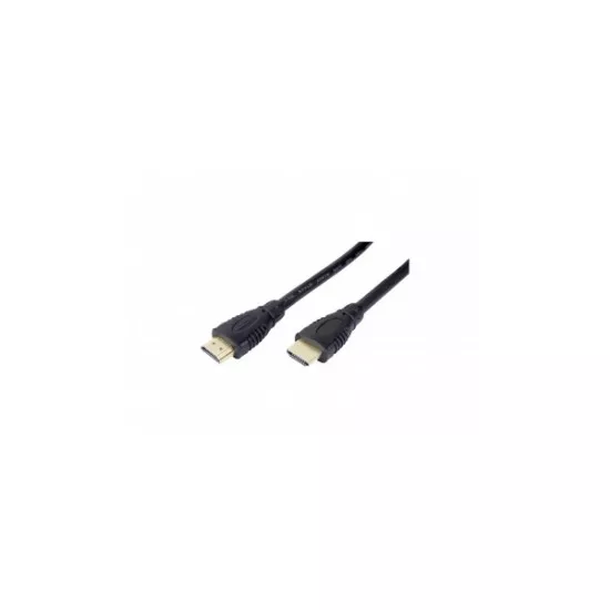HDMI 1.4 kábel, aranyozott, 10 m, EQUIP