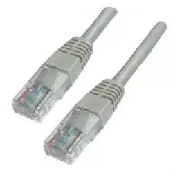 Hálózati kábel, U/UTP, CAT6, 10 m, EQUIP, bézs
