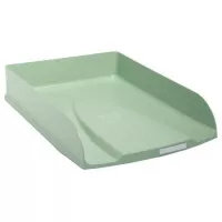 Irattálca, műanyag, EXACOMPTA "COMBO Styli Autentik", zsálya