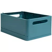 Tárolódoboz, A4+, összecsukható, EXACOMPTA "Skandi", nyugodt kék Tárolódoboz, A4+, összecsukható, EXACOMPTA "Skandi", nyugodt kék